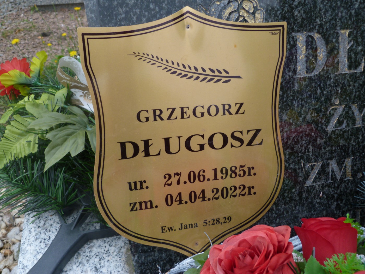 Zdjęcie grobu