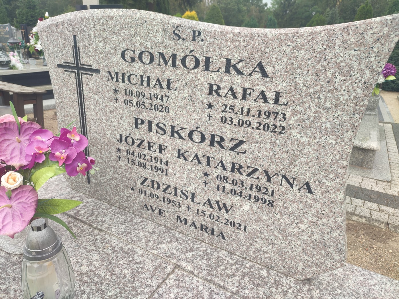 Zdjęcie grobu