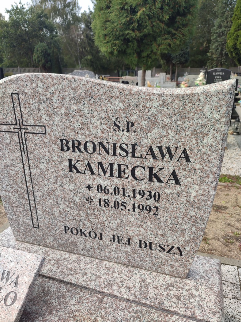 Zdjęcie grobu