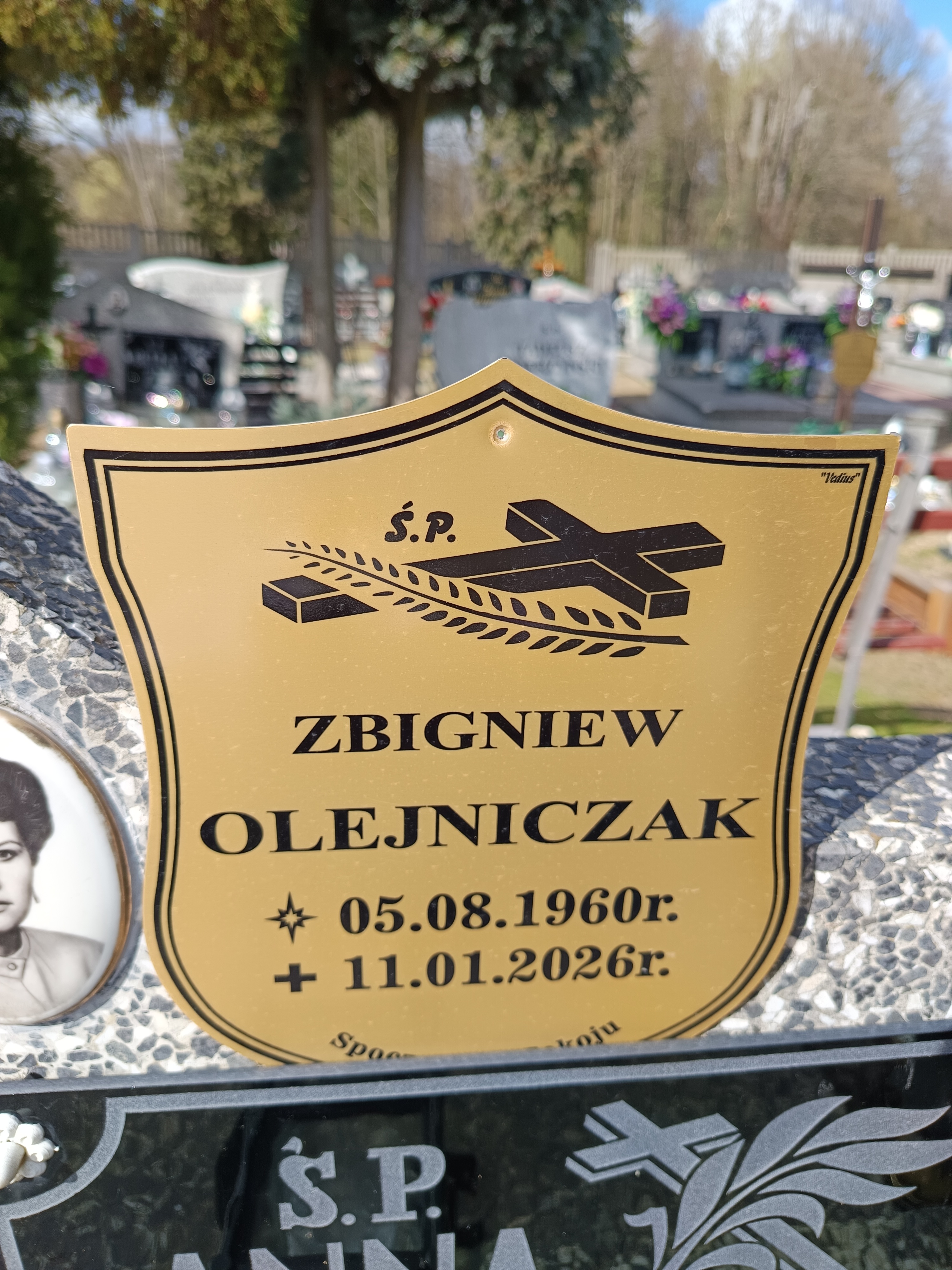 Zdjęcie grobu
