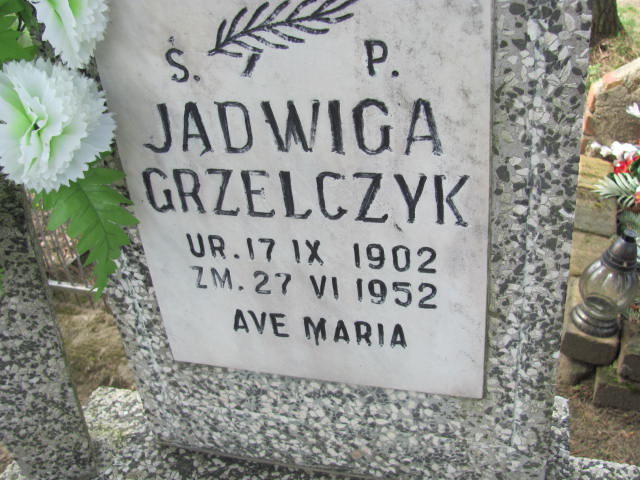 Jadwiga Grzelczyk 1902 Pieńsk - Grobonet - Wyszukiwarka osób pochowanych