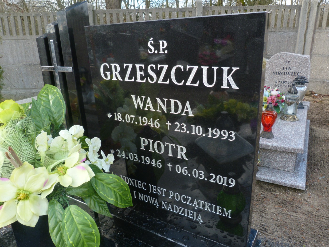 Zdjęcie grobu