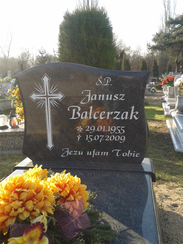 Janusz Balcerzak 1955 Pieńsk - Grobonet - Wyszukiwarka osób pochowanych