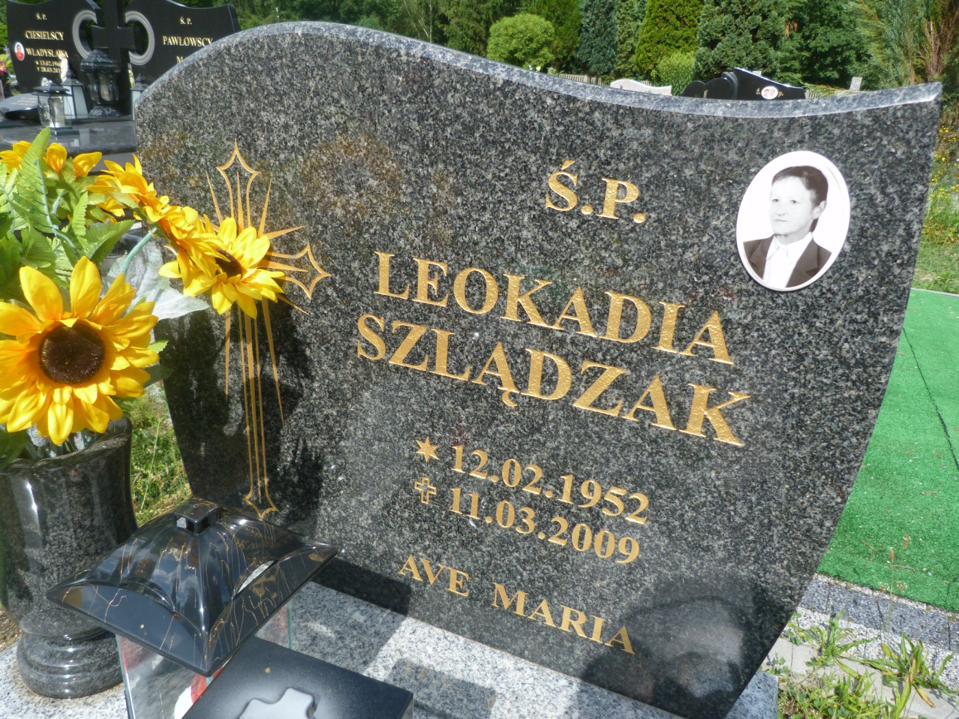 Zdjęcie grobu