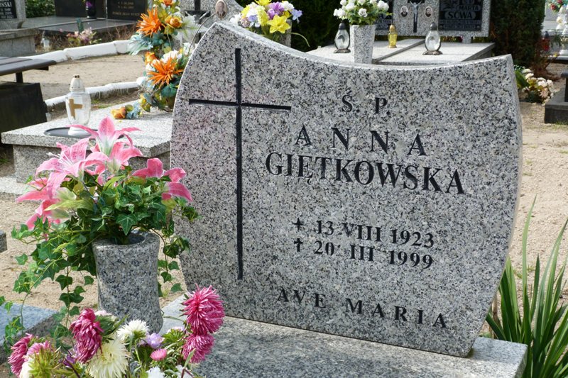 Zdjęcie grobu
