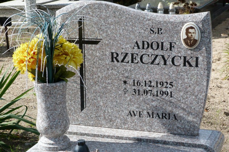 Zdjęcie grobu