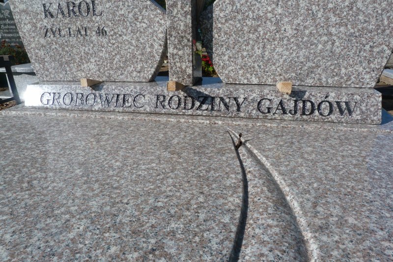 Zdjęcie grobu