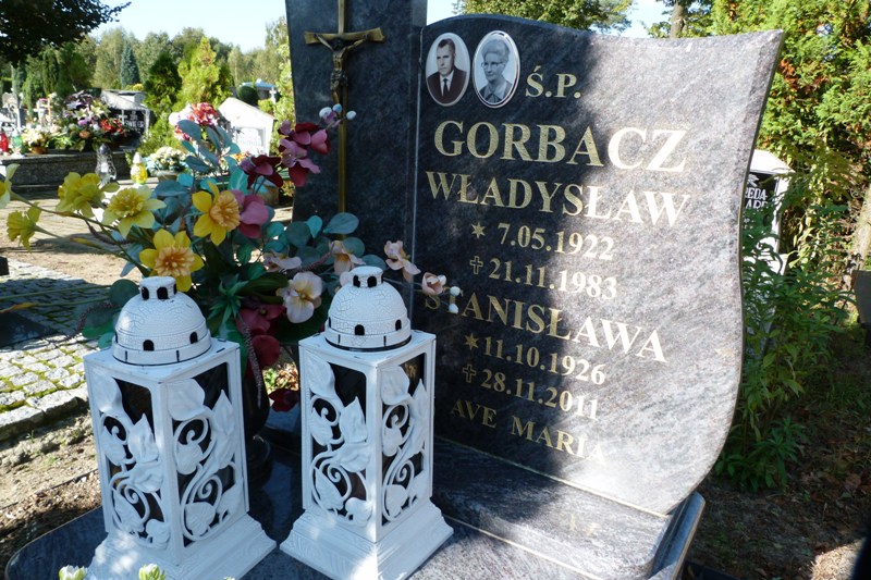 Władysław Gorbacz 1922 Pieńsk - Grobonet - Wyszukiwarka osób pochowanych