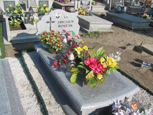 Grób Ryszard Roszak