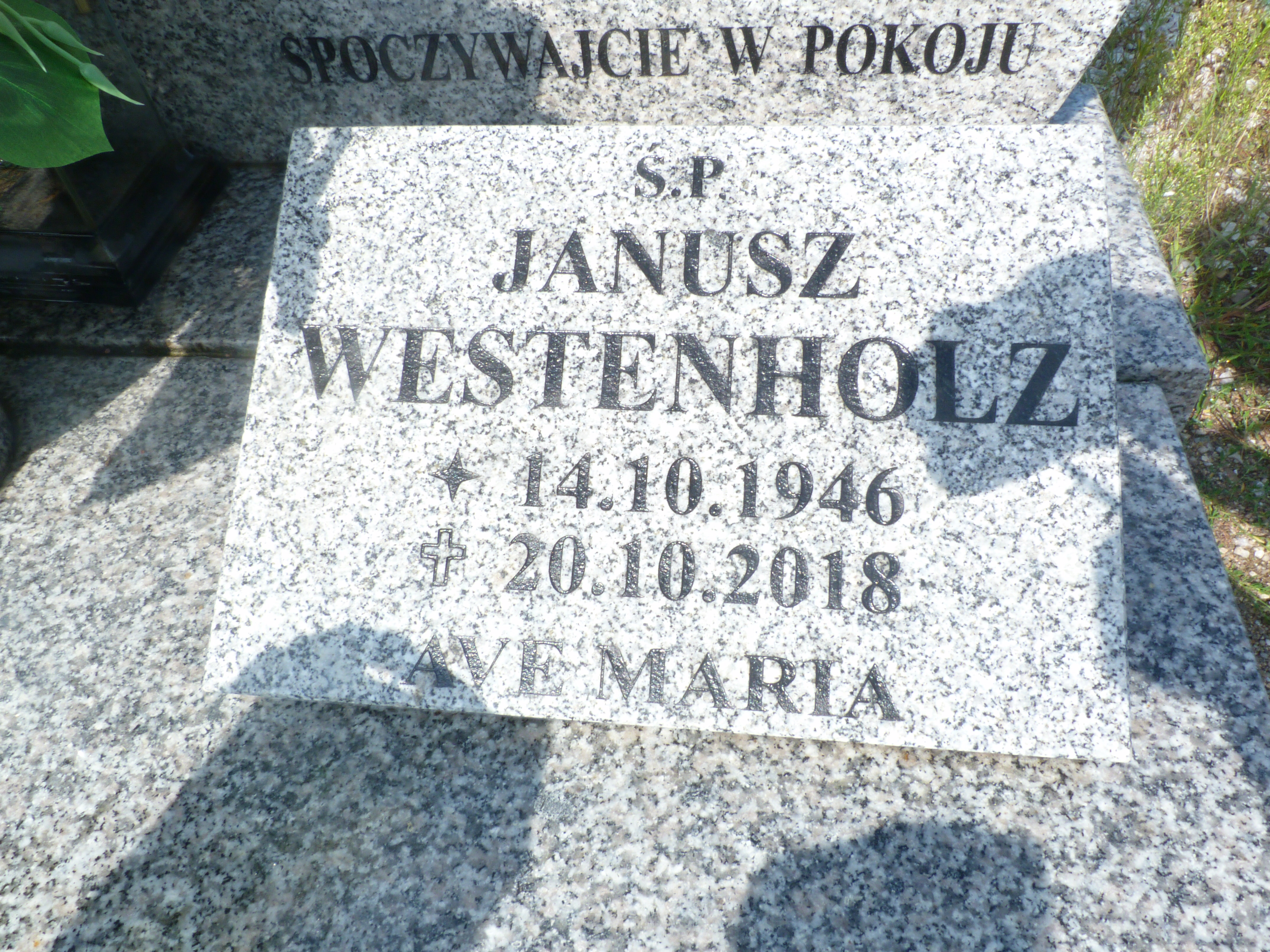Zdjęcie grobu