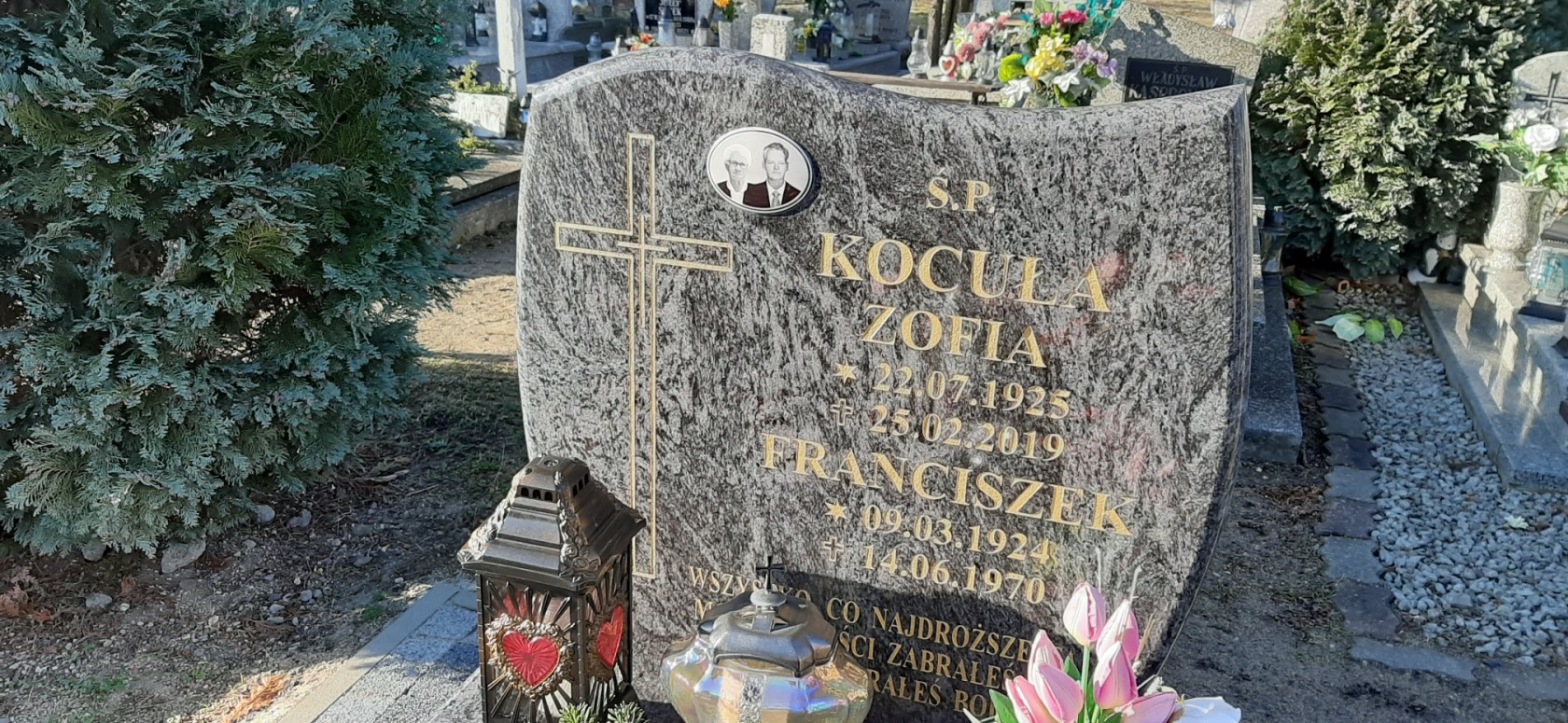 Zdjęcie grobu
