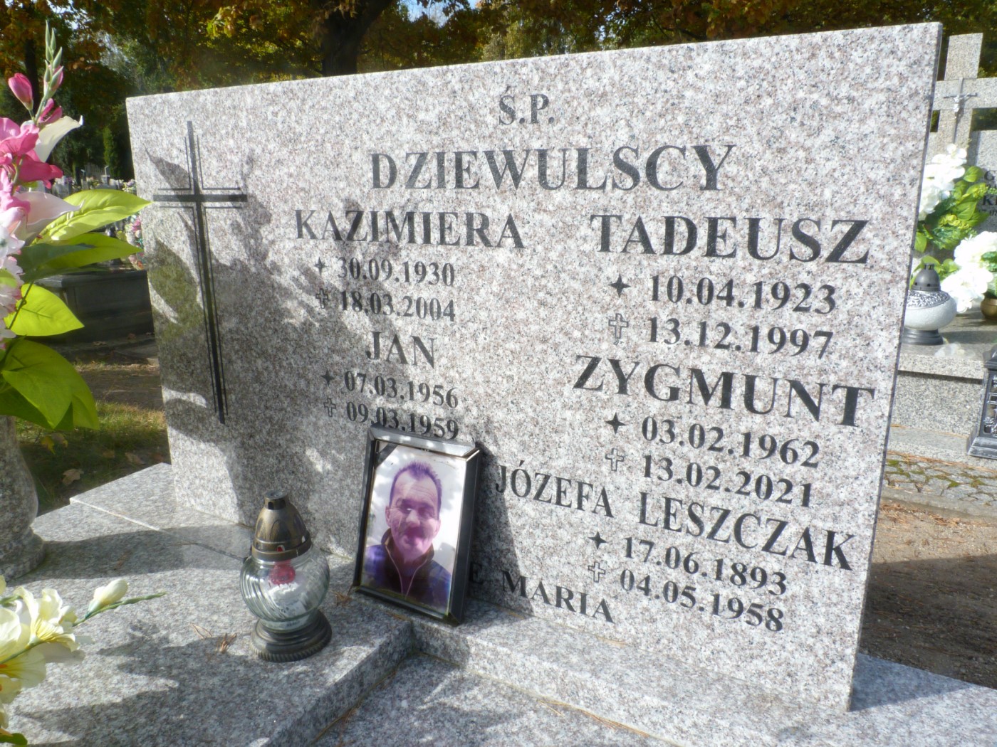 Zdjęcie grobu