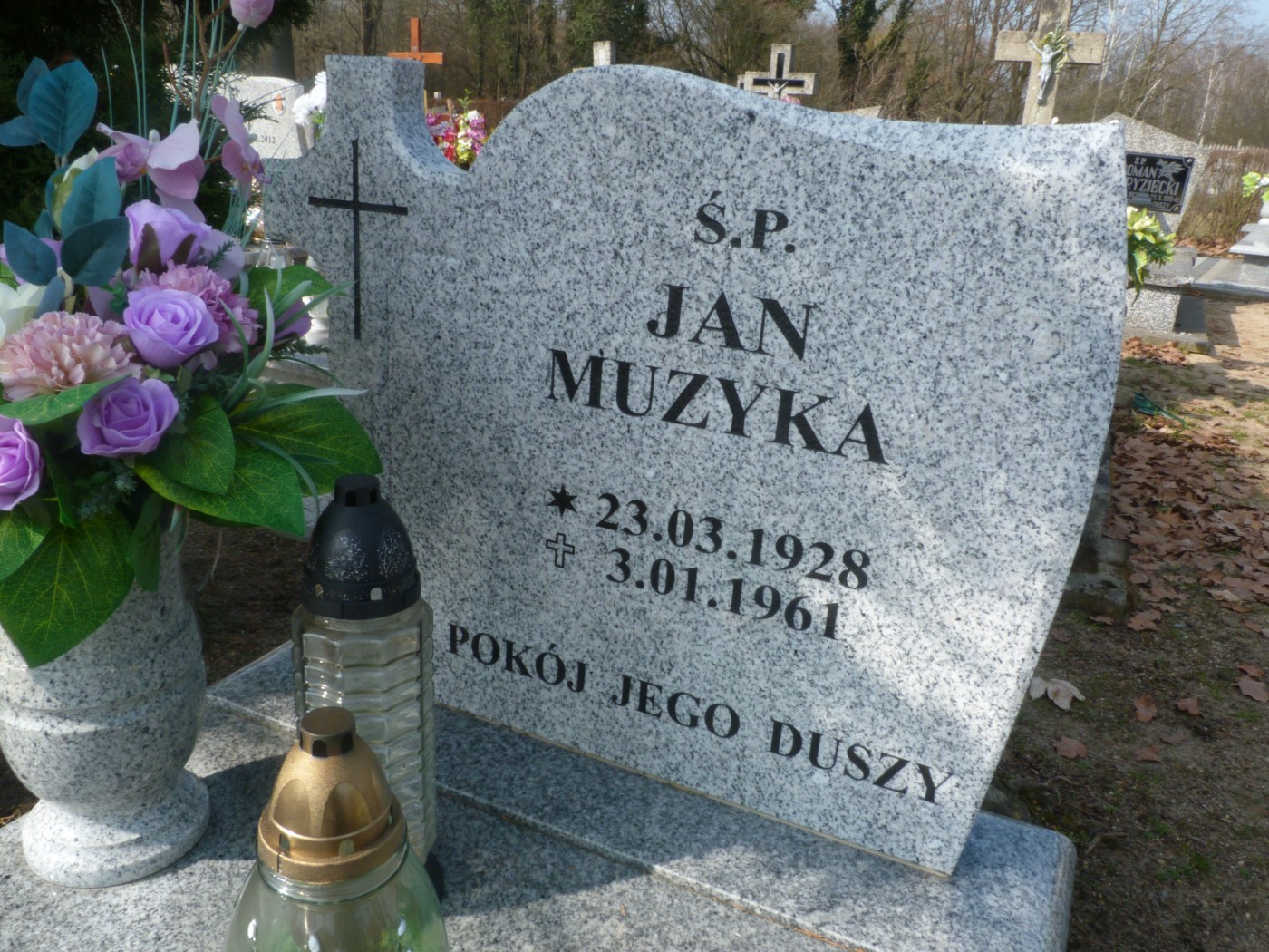 Zdjęcie grobu
