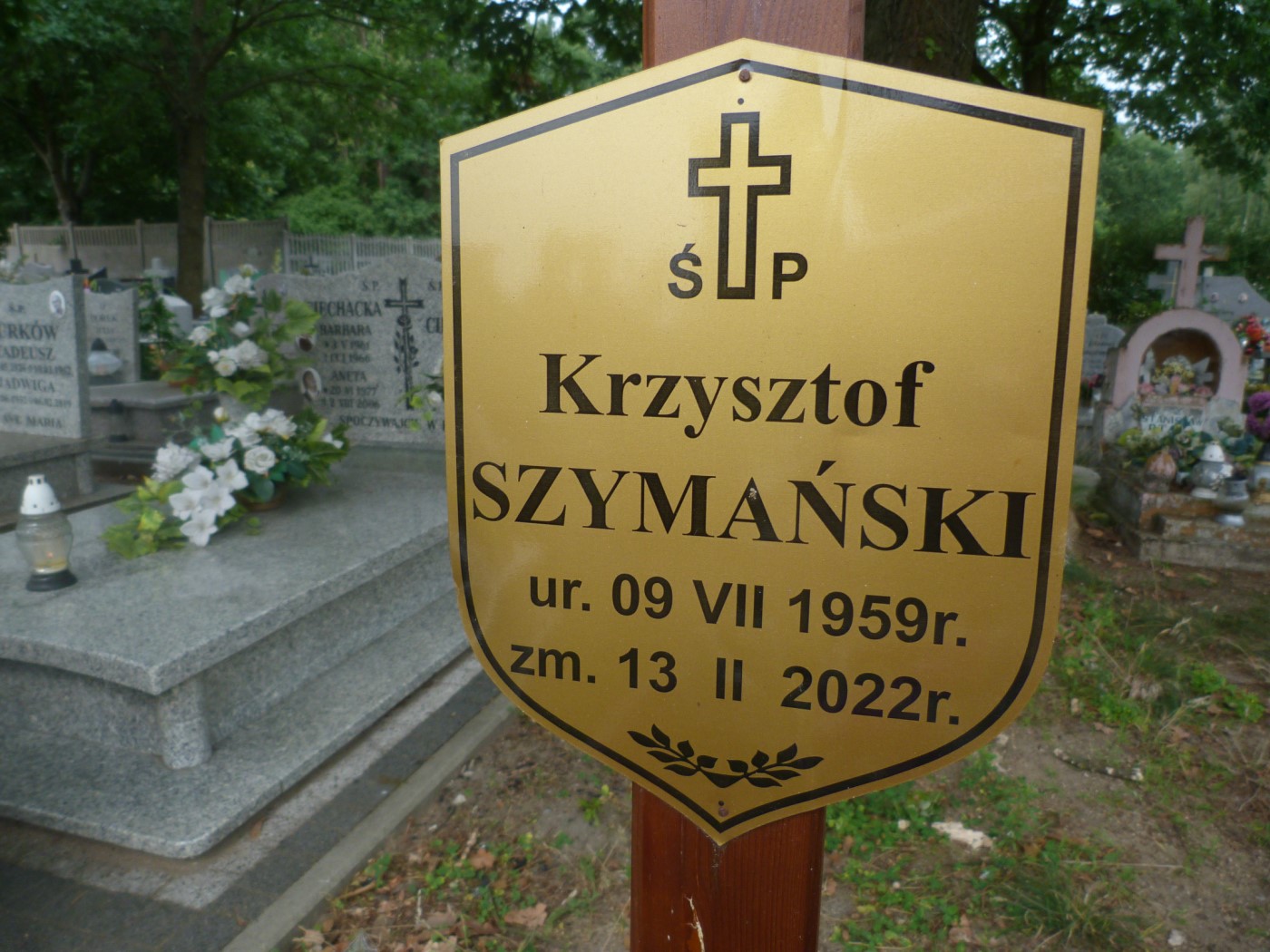 Zdjęcie grobu
