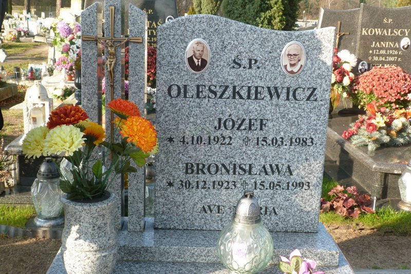 Zdjęcie grobu