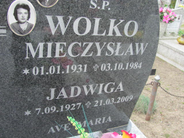 Mieczysław Wolko 1931 Pieńsk - Grobonet - Wyszukiwarka osób pochowanych