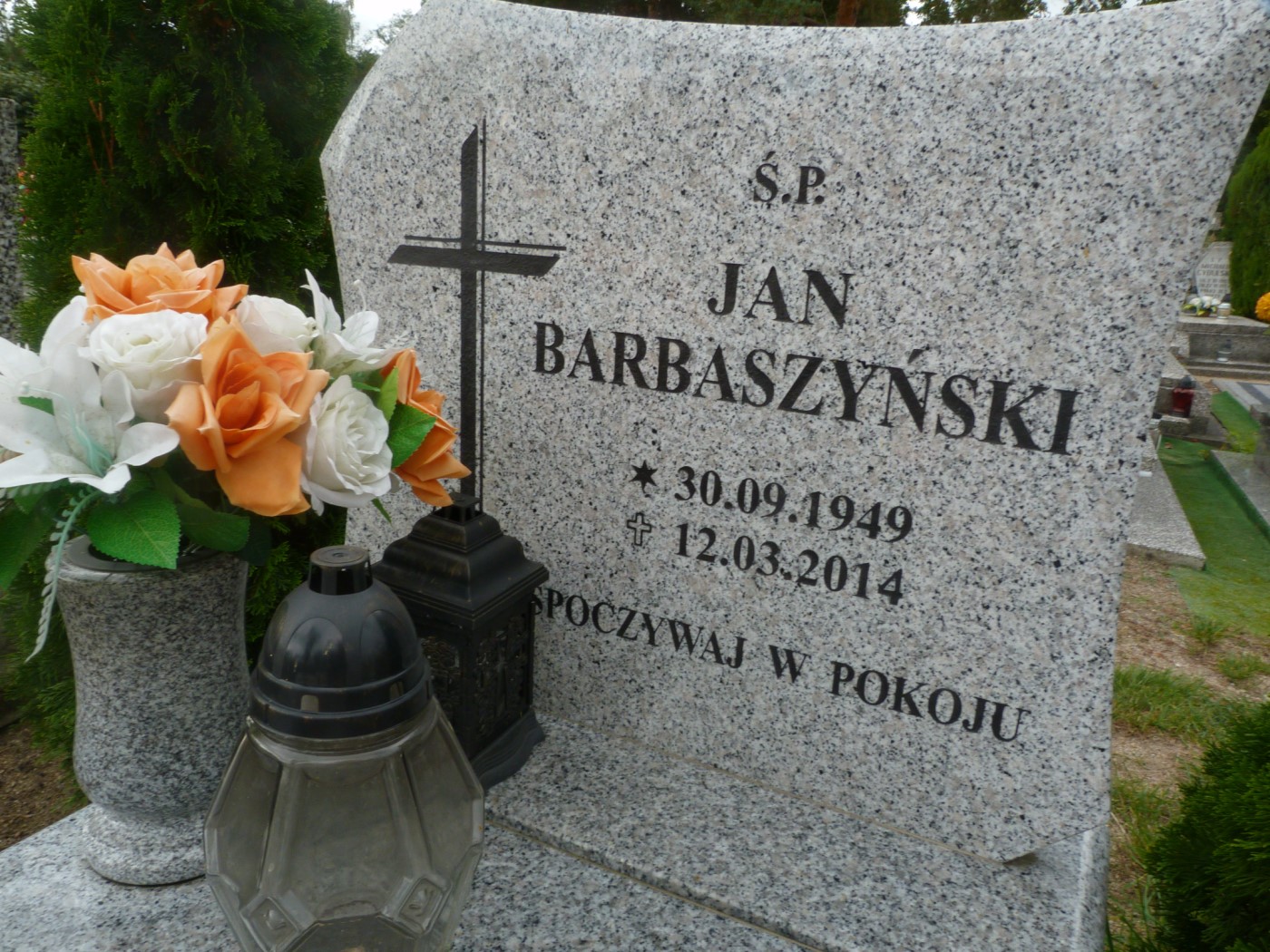 Zdjęcie grobu