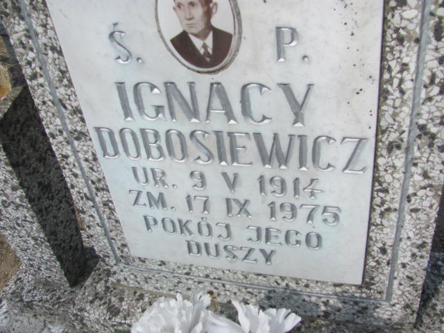 Ignacy Dobosiewicz 1914 Pieńsk - Grobonet - Wyszukiwarka osób pochowanych