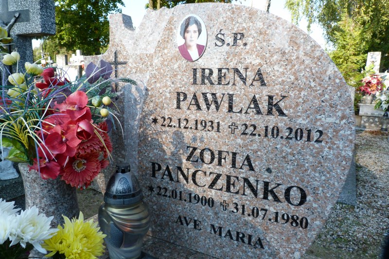 Zdjęcie grobu