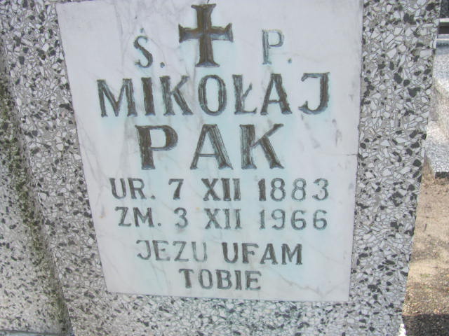 Zdjęcie grobu