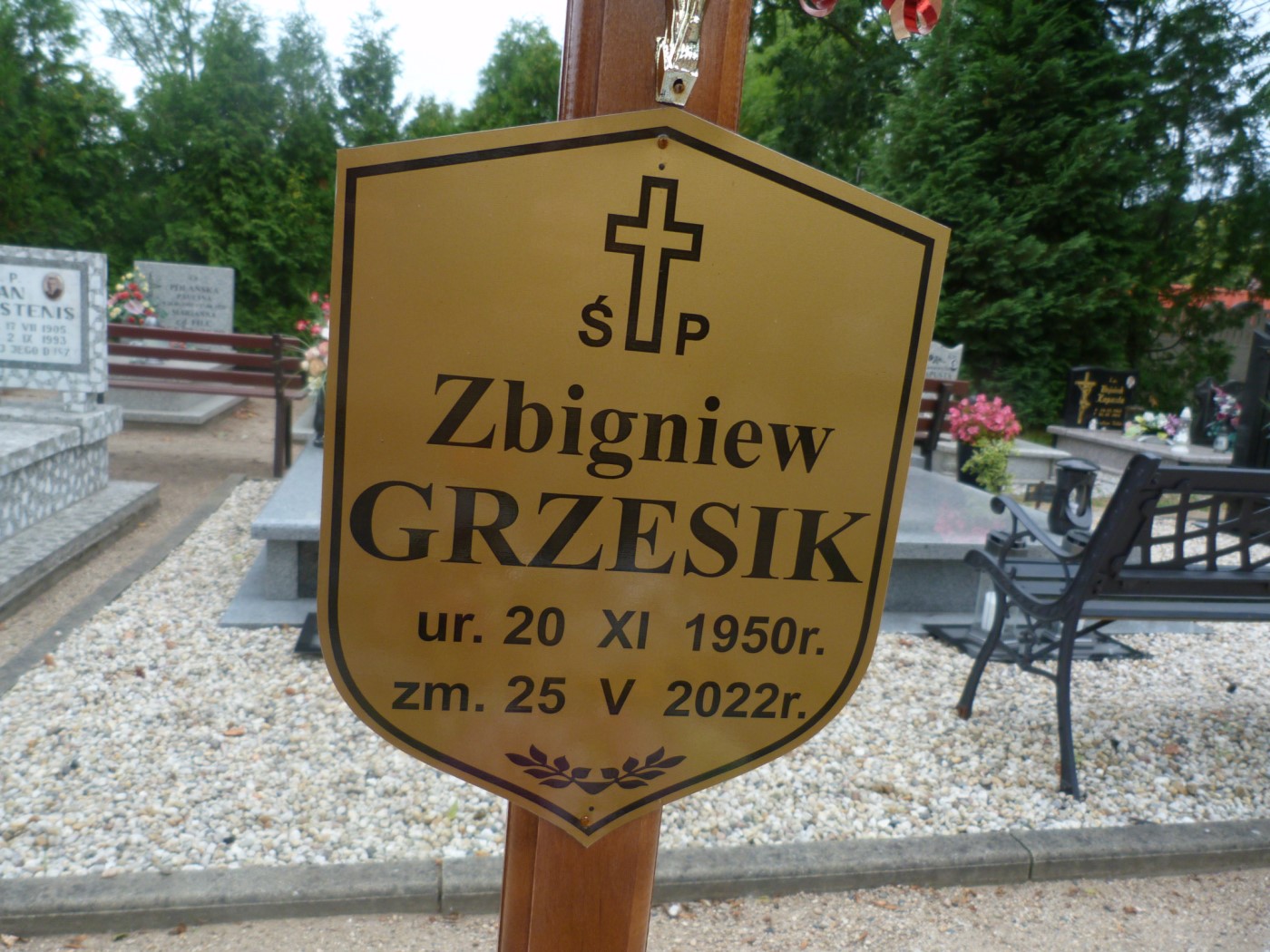 Zdjęcie grobu