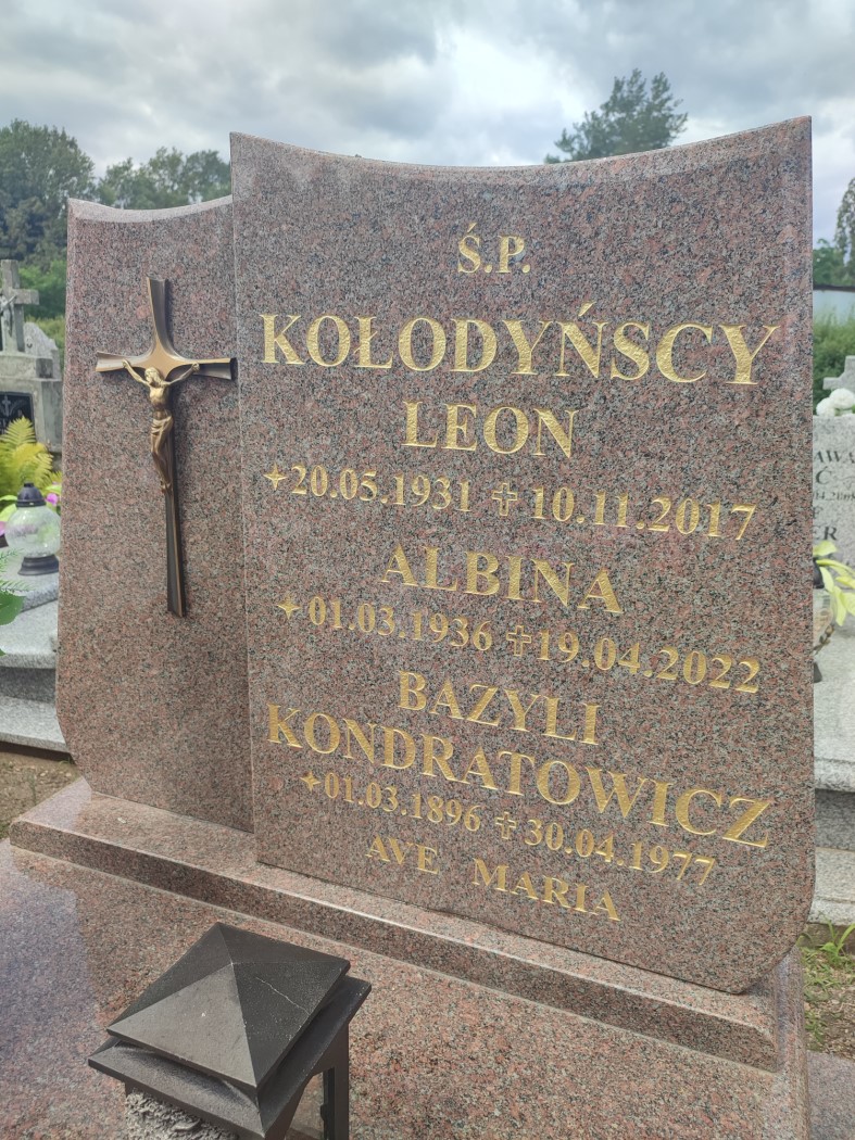 Zdjęcie grobu