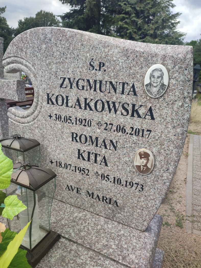 Zdjęcie grobu
