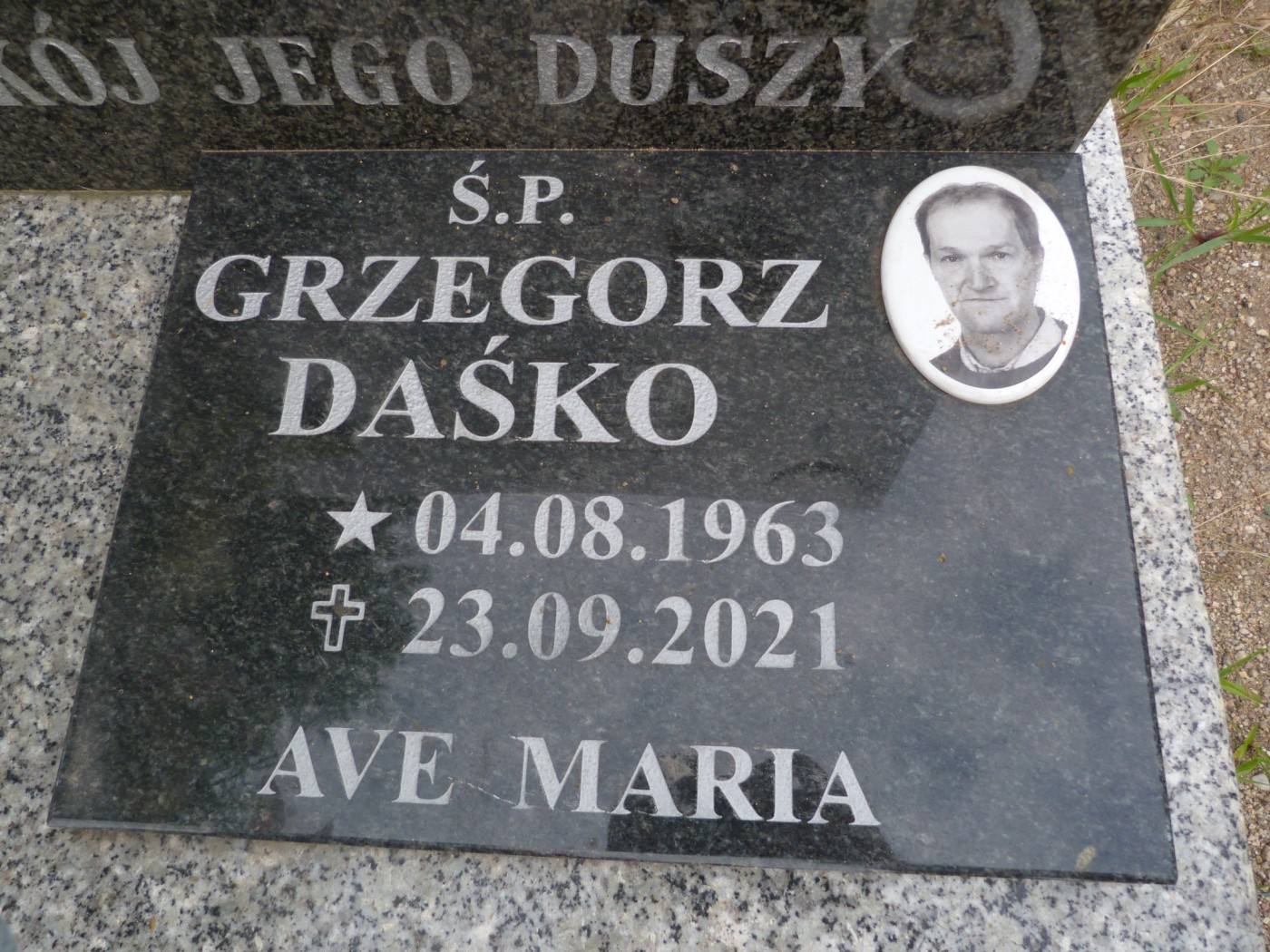 Zdjęcie grobu