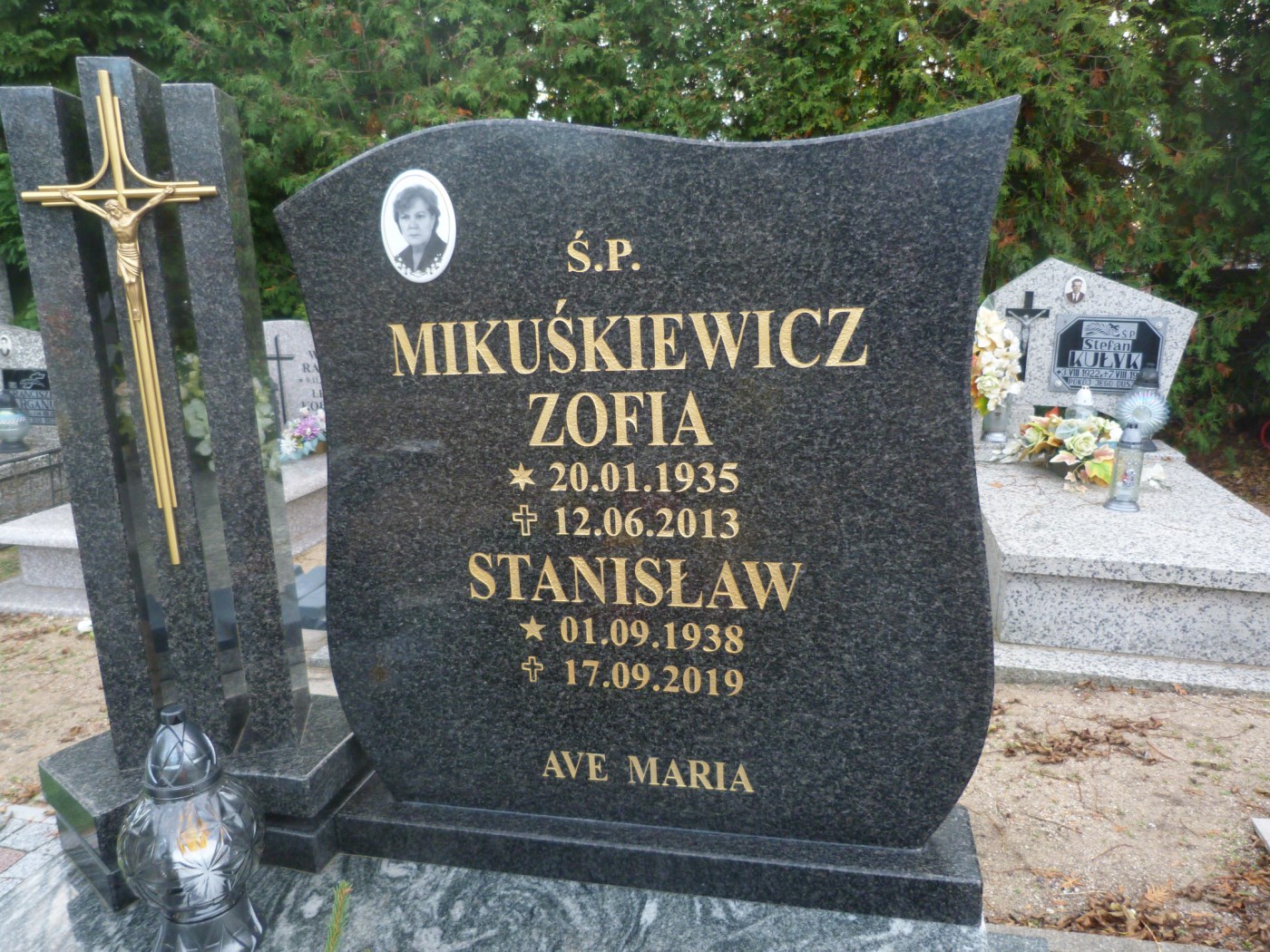 Grób Stanisław Mikuśkiewicz