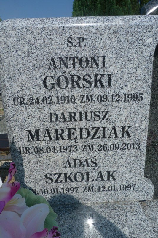 Zdjęcie grobu