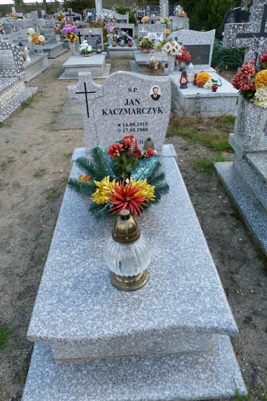 Zdjęcie grobu