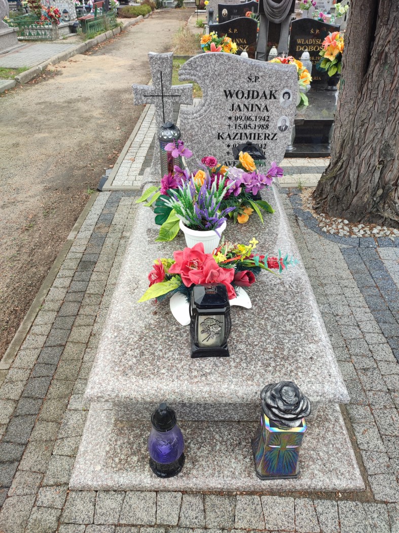 Grób Kazimierz Wojdak
