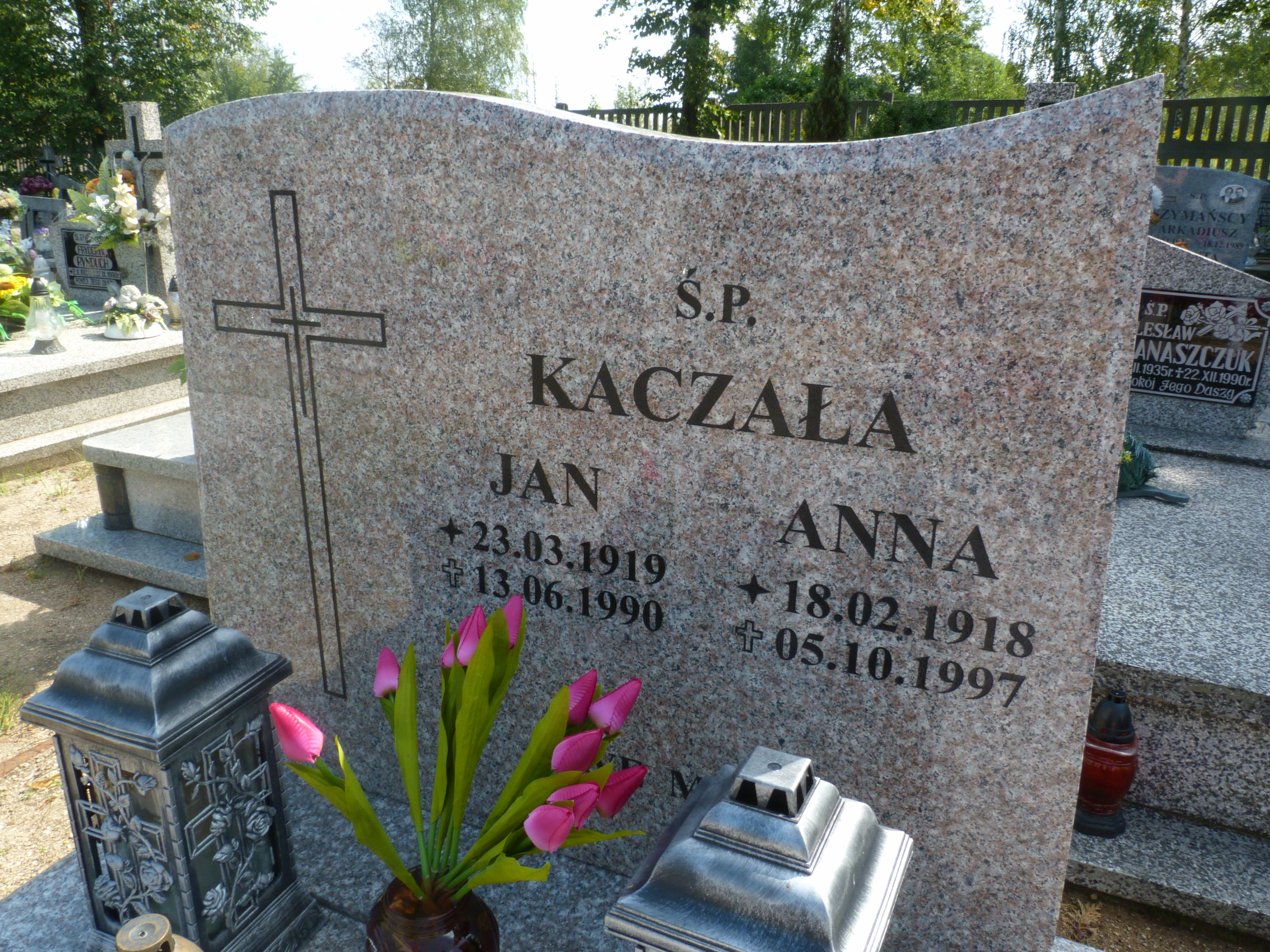 Zdjęcie grobu