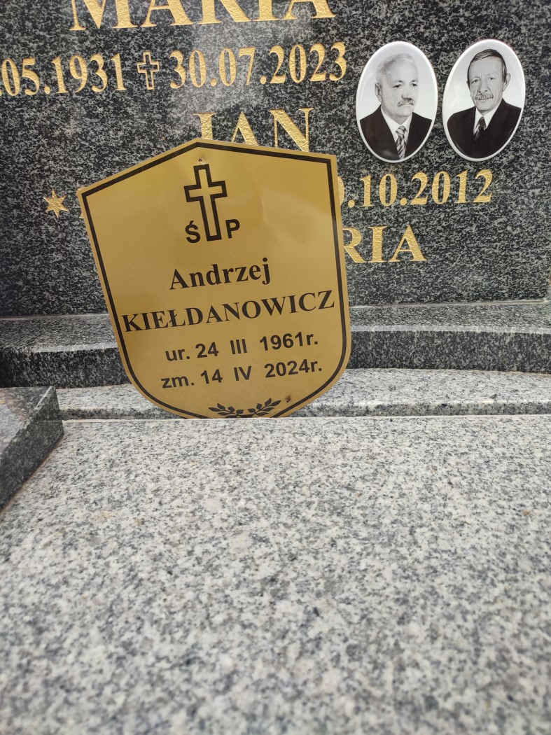 Zdjęcie grobu