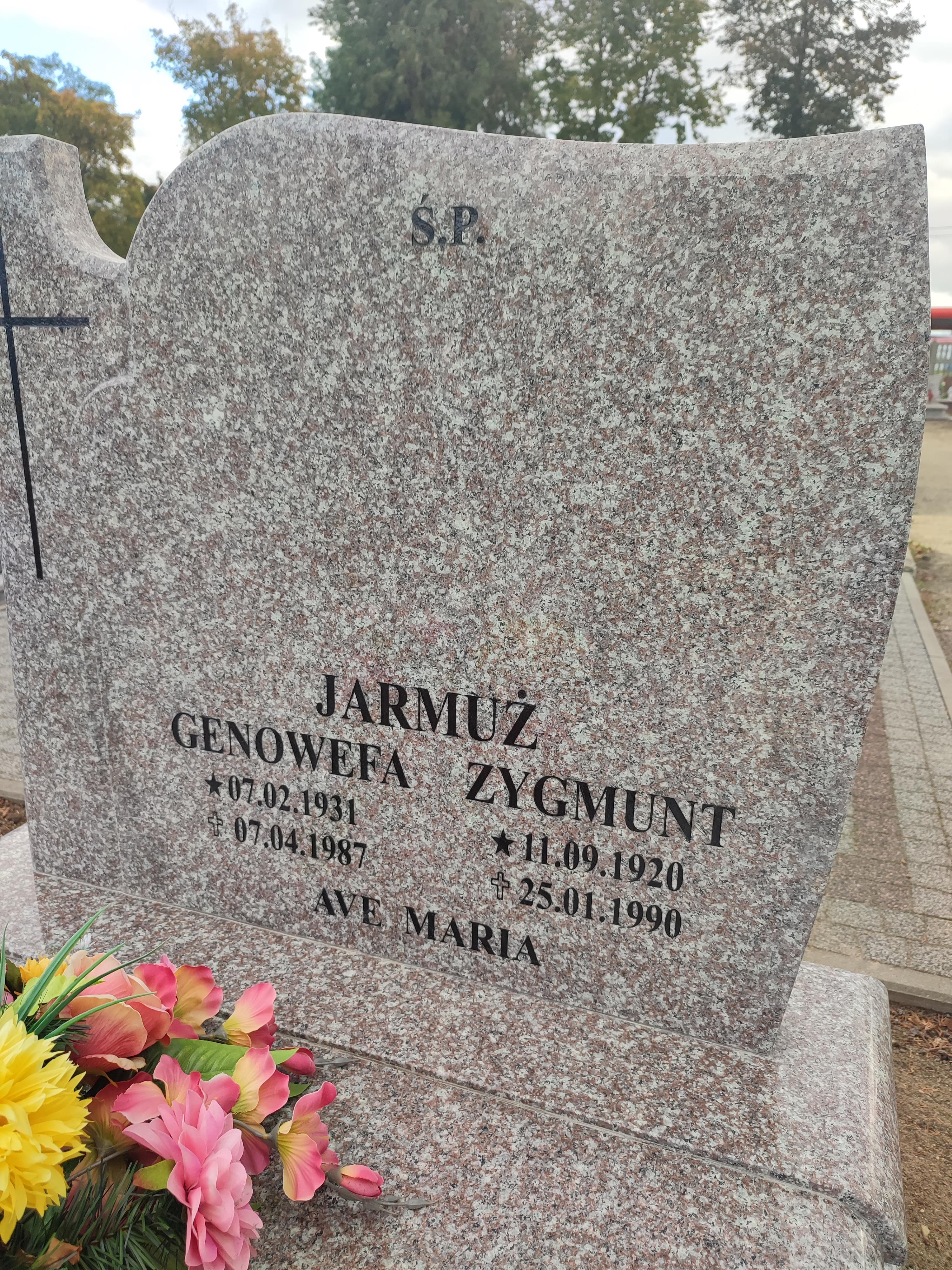 Zdjęcie grobu