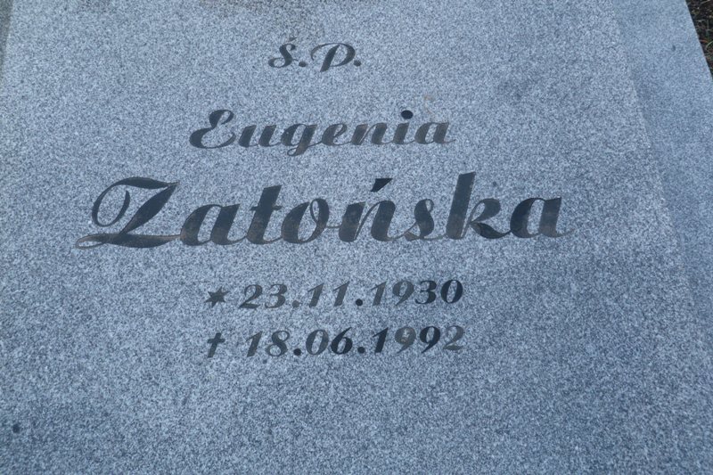 Zdjęcie grobu