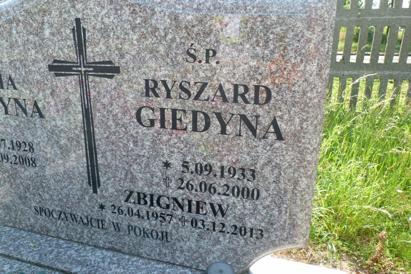 Zdjęcie grobu