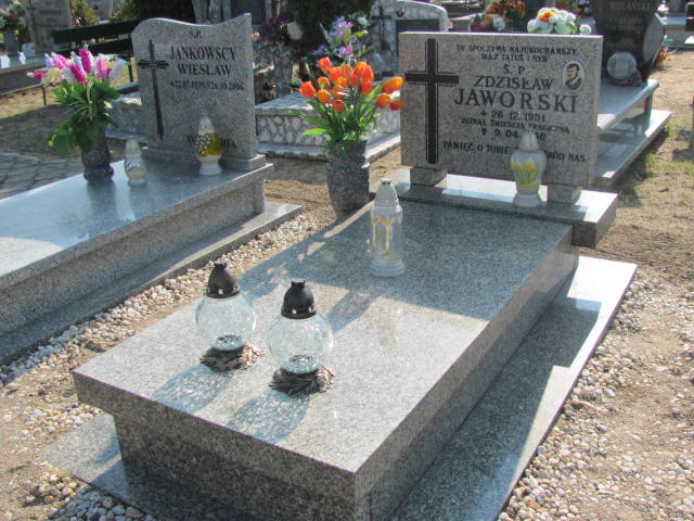 Grób Zdzisław Jaworski