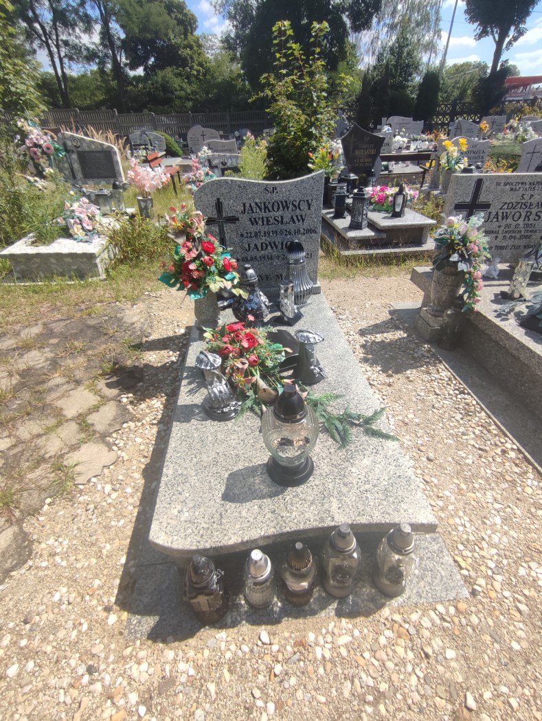 Grób Jadwiga Jankowska