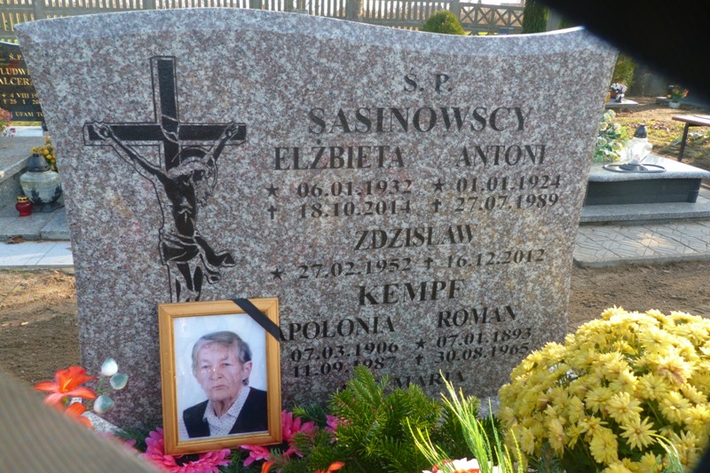 Zdjęcie grobu