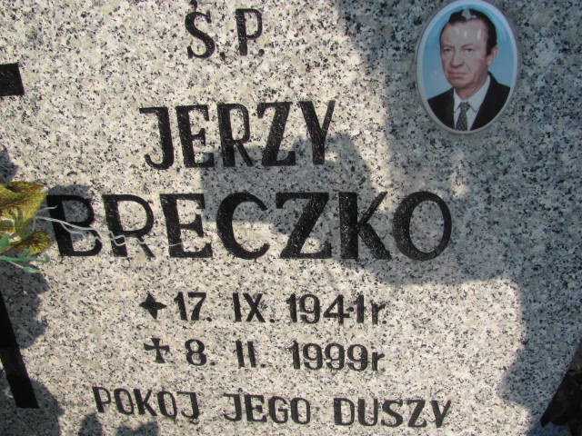 Jerzy Breczko 1941 Pieńsk - Grobonet - Wyszukiwarka osób pochowanych