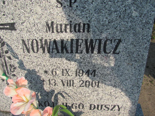 Zdjęcie grobu