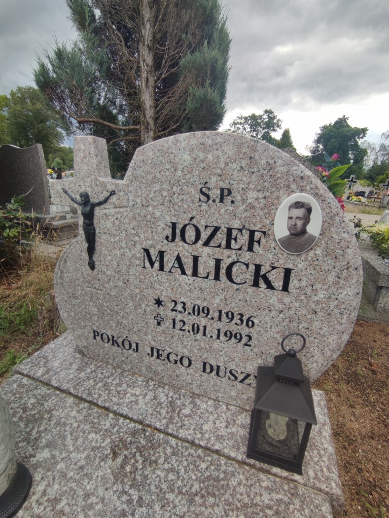 Cecylia Malicka 1931 Pieńsk - Grobonet - Wyszukiwarka osób pochowanych