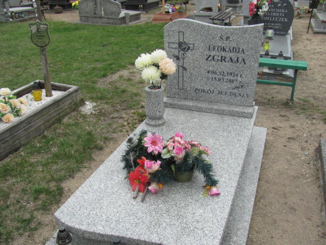 Zdjęcie grobu