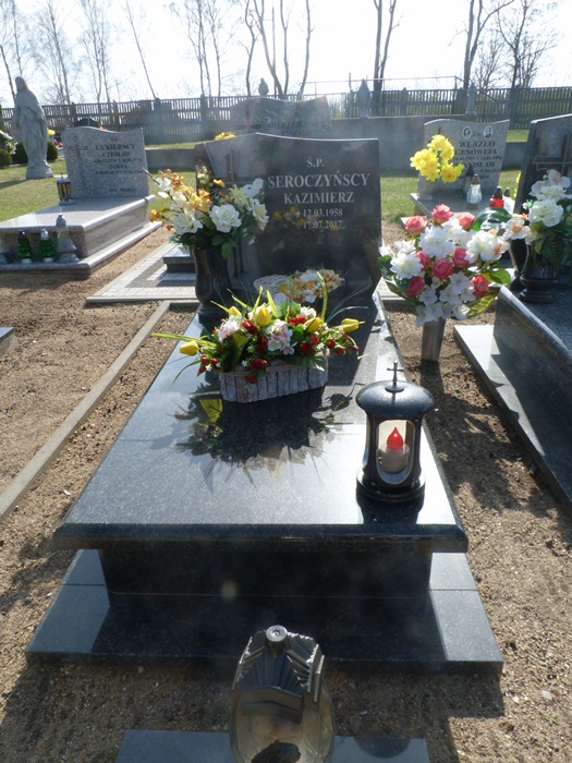 Grób Kazimierz Seroczyński