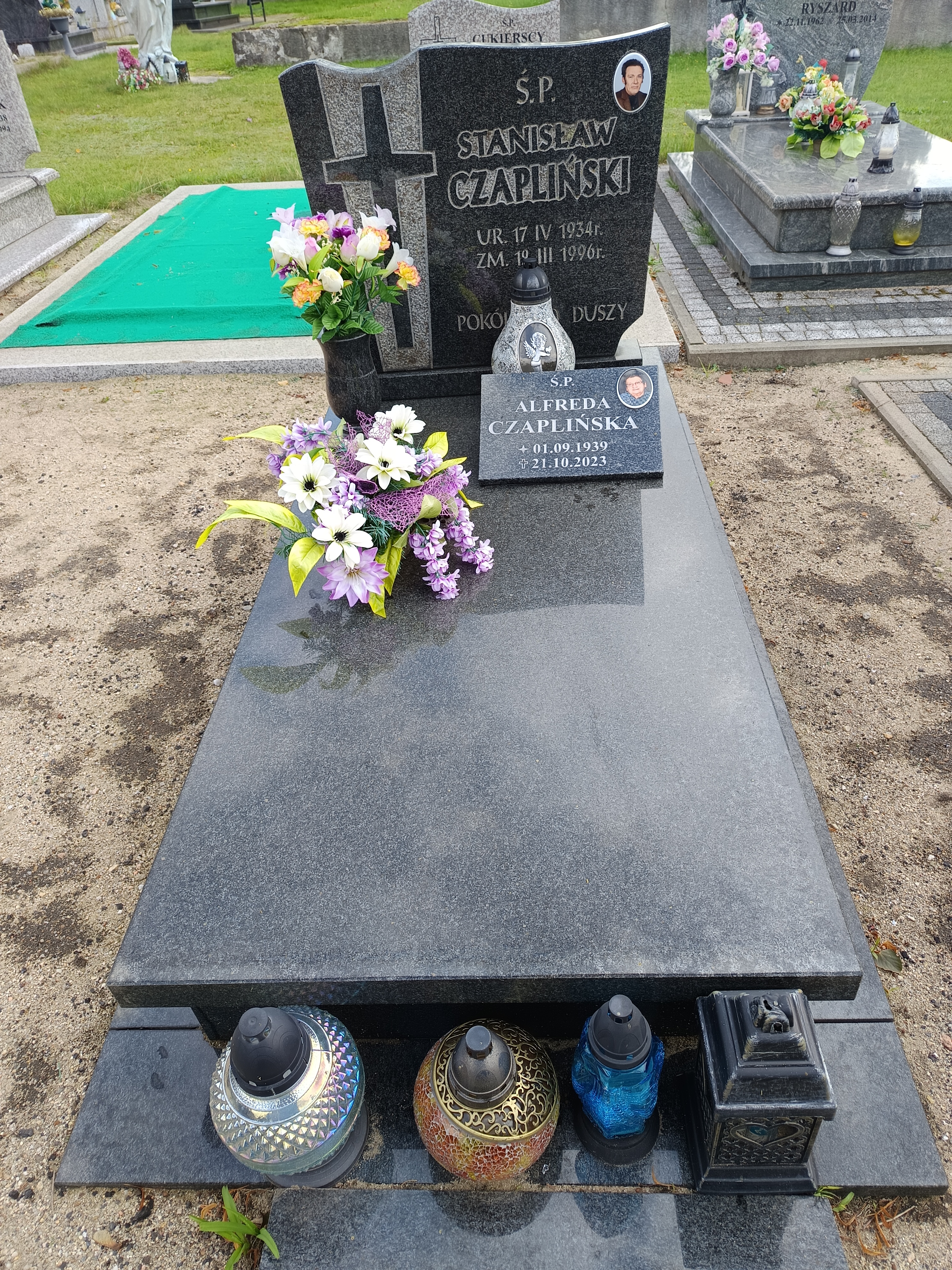 Grób Stanisław Czapliński