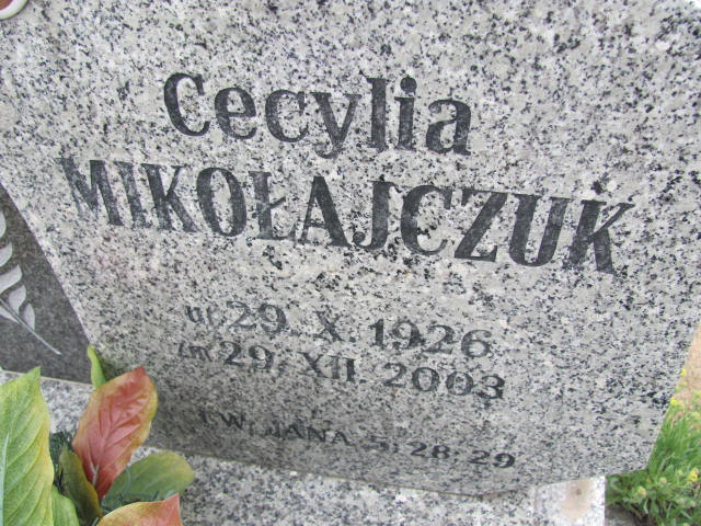 Zdjęcie grobu