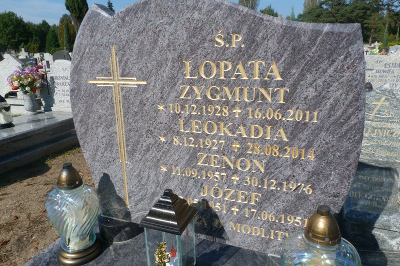 Zdjęcie grobu
