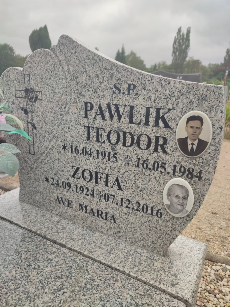 Zdjęcie grobu